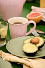 Rausvas "Mynte" puodelis (English Rose), 200 ml - Image 2