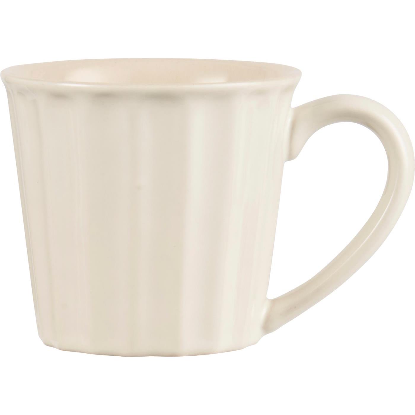 mug 1 Kreminės pieno spalvos "Mynte" puodelis (Butter Cream), 200 ml - Image 1