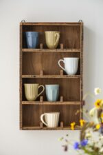 Kreminės pieno spalvos "Mynte" puodelis (Butter Cream), 200 ml - Image 3