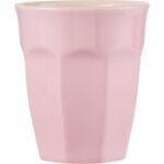 Rausvas „Mynte“ cafe latte puodelis (English Rose), 200ml