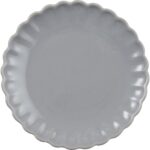 Pilka „Mynte” lėkštė (French Grey)