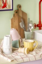 Žalsvas „Mynte“ cafe latte puodelis (Green Tea), 200 ml - Image 7