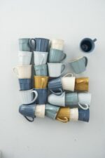 Žalsvas „Mynte“ cafe latte puodelis (Green Tea), 200 ml - Image 4