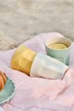 Žalsvas „Mynte“ cafe latte puodelis (Green Tea), 200 ml - Image 2