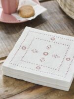 Rausvas „Mynte“ cafe latte puodelis (English Rose), 200ml - Image 7