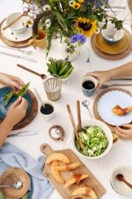 Kreminės pieno spalvos „Mynte“ cafe latte puodelis (Butter Cream), 200 ml - Image 9