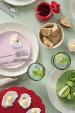 Rausva „Mynte“ lėkštė (English Rose) - Image 5