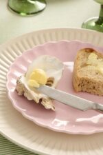 Rausva „Mynte“ lėkštė (English Rose) - Image 4