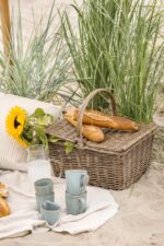 Puodelis "Light Blue Dunes" be rankenėlės, 200 ml - Image 5