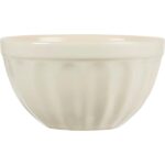 Kreminės pieno spalvos „Mynte“ dubuo (Butter Cream), 350 ml