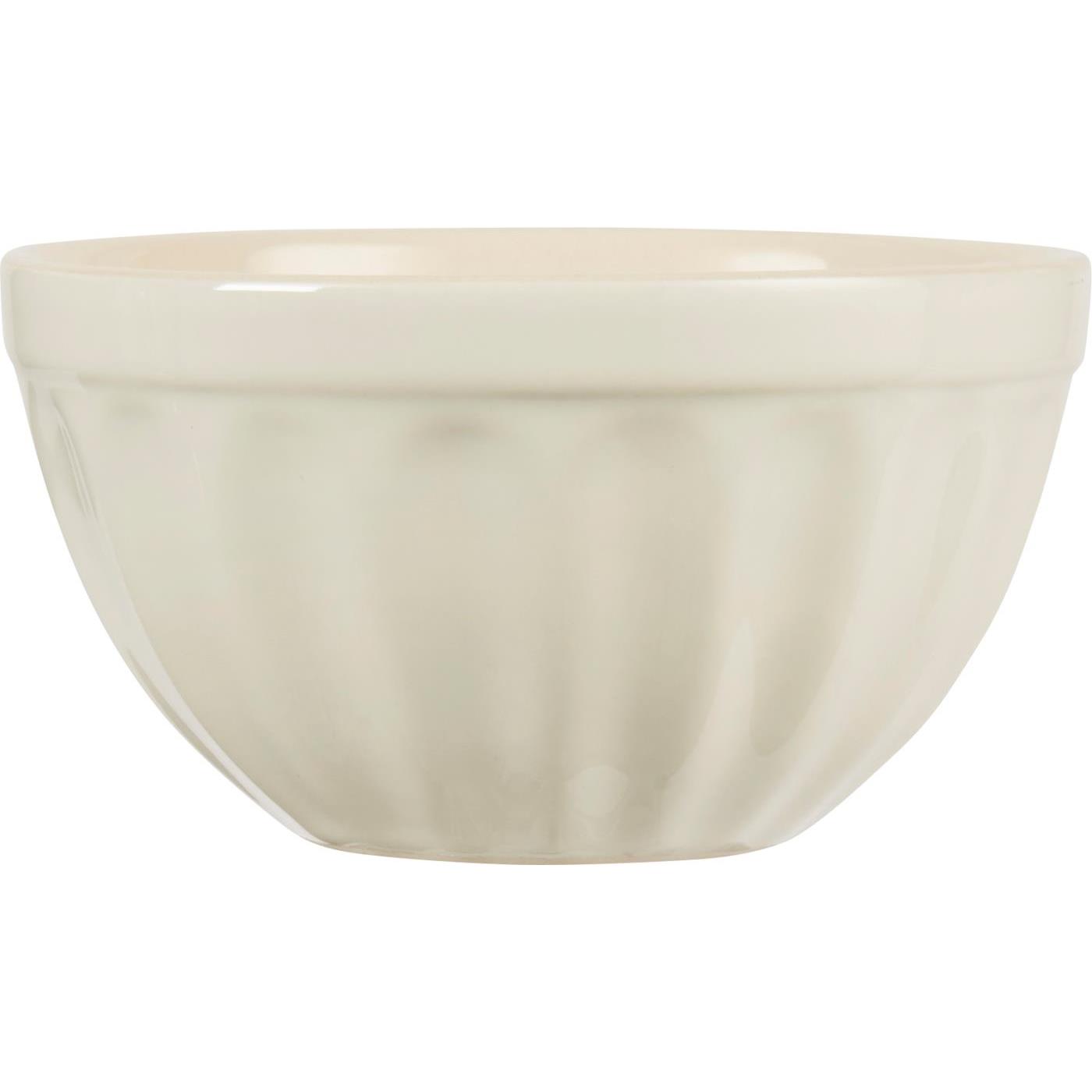 2078-82 Kreminės pieno spalvos „Mynte“ dubuo (Butter Cream), 350 ml - Image 1