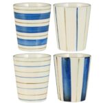 Puodelių rinkinys "Nordby" be rankenėlės (4 vnt.)