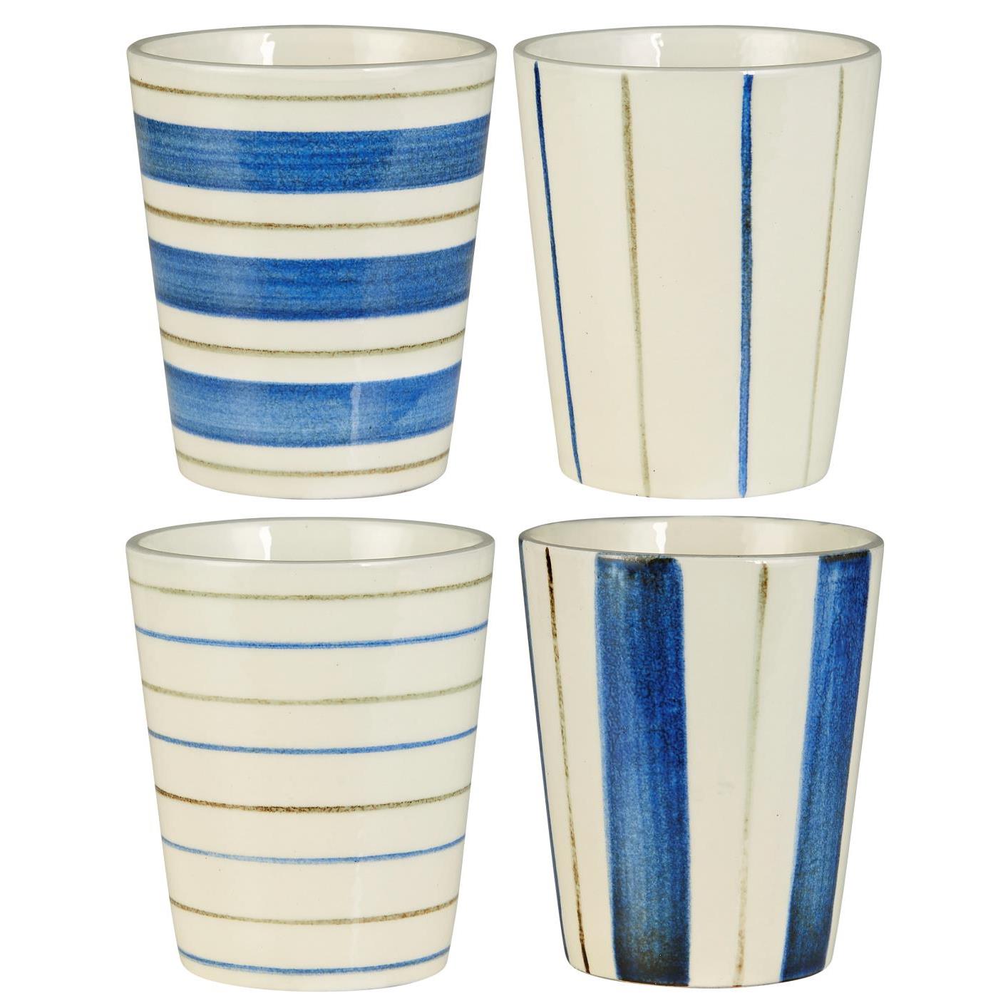 2463-99 Puodelių rinkinys "Nordby" be rankenėlės (4 vnt.) - Image 1