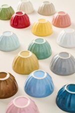 Kreminės pieno spalvos „Mynte“ dubuo (Butter Cream), 350 ml - Image 5