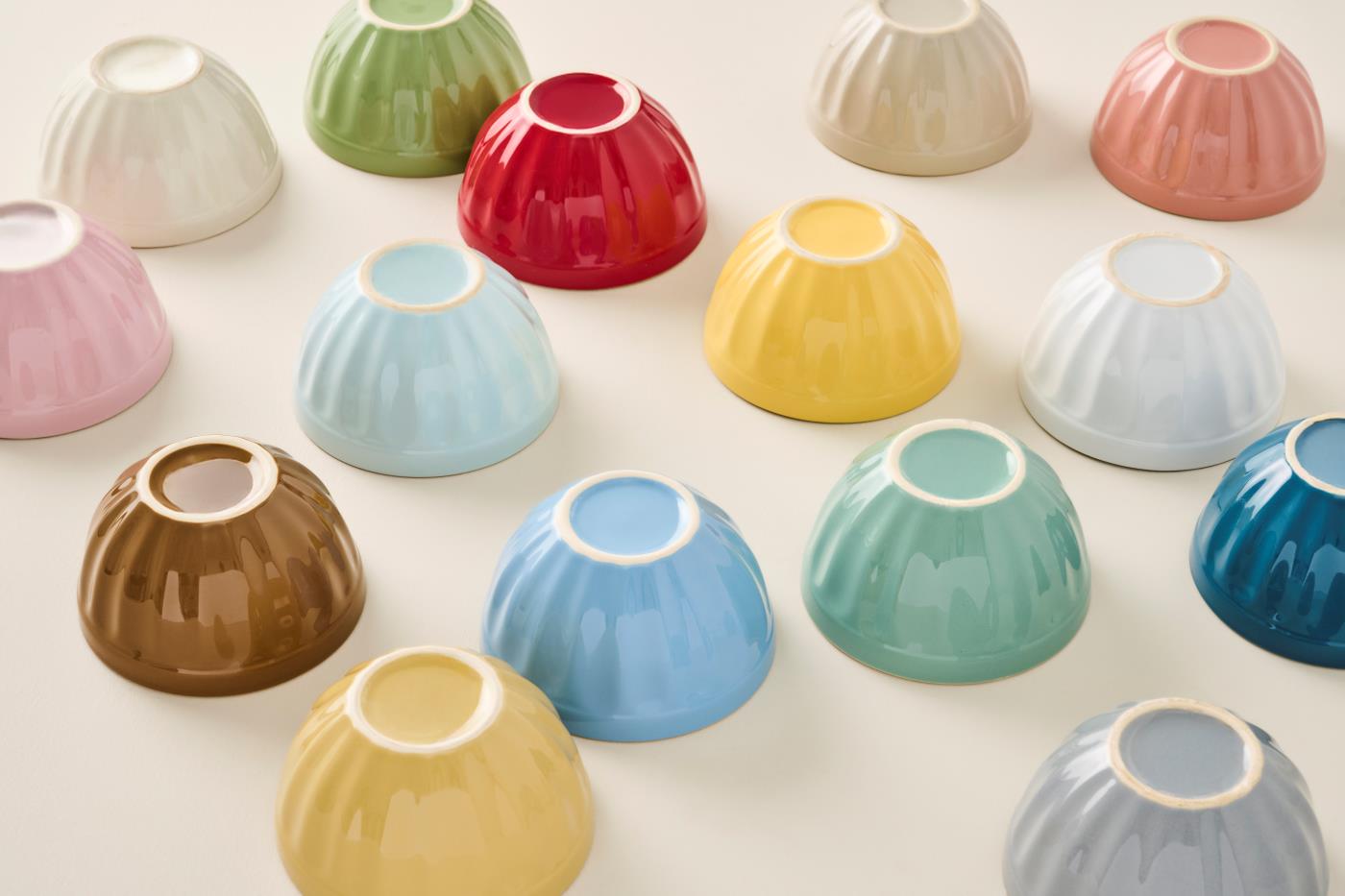 Kreminės pieno spalvos „Mynte“ dubuo (Butter Cream), 350 ml - Image 4