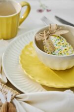 Kreminės pieno spalvos „Mynte“ dubuo (Butter Cream), 350 ml - Image 8