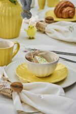 Kreminės pieno spalvos „Mynte“ dubuo (Butter Cream), 350 ml - Image 7