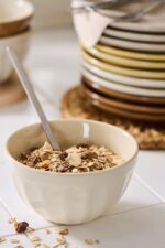 Kreminės pieno spalvos „Mynte“ dubuo (Butter Cream), 350 ml - Image 6