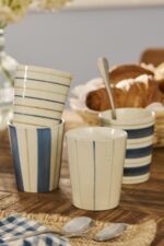 Puodelių rinkinys "Nordby" be rankenėlės (4 vnt.) - Image 3